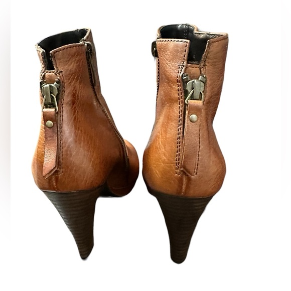 Paul Green Womens Leather Zip Up Ankle Boots Chestnut Brown Size 9 US / 6.5 UK - Picture 8 of 16